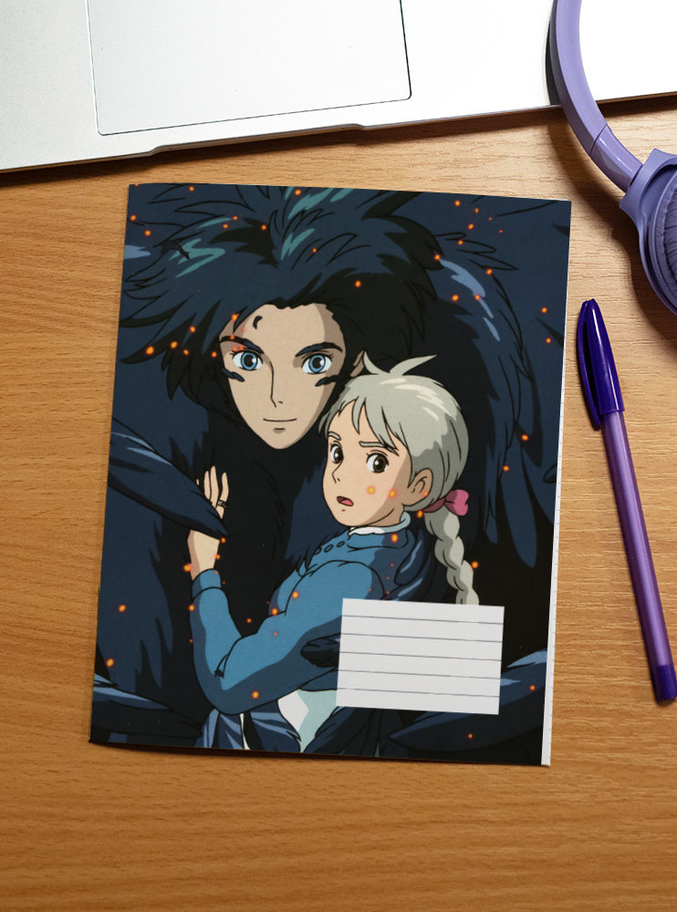 Зошит Мандрівний замок Хаула (Howl's Moving Castle)
