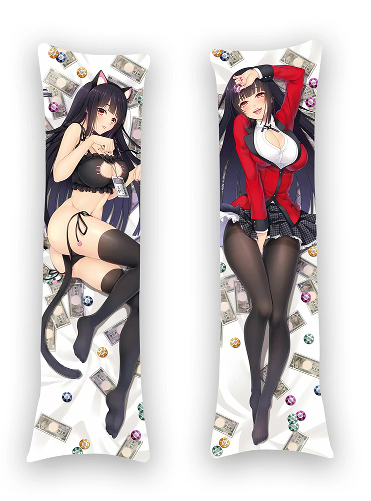 Дакімакура 45см Юмеко Джабамі (Kakegurui)