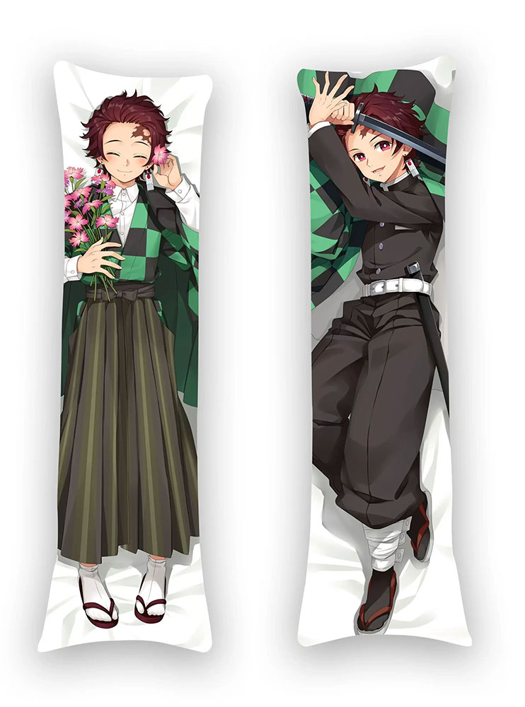 Дакімакура 45см Танджиро (Kimetsu no Yaiba)