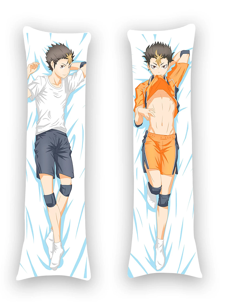 Дакімакура 45см Ю Нишиноя (Haikyuu)