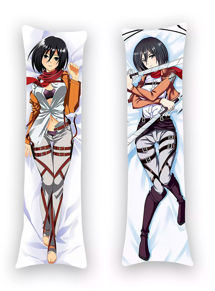 Дакімакура 45см Мікаса (Attack on Titan)