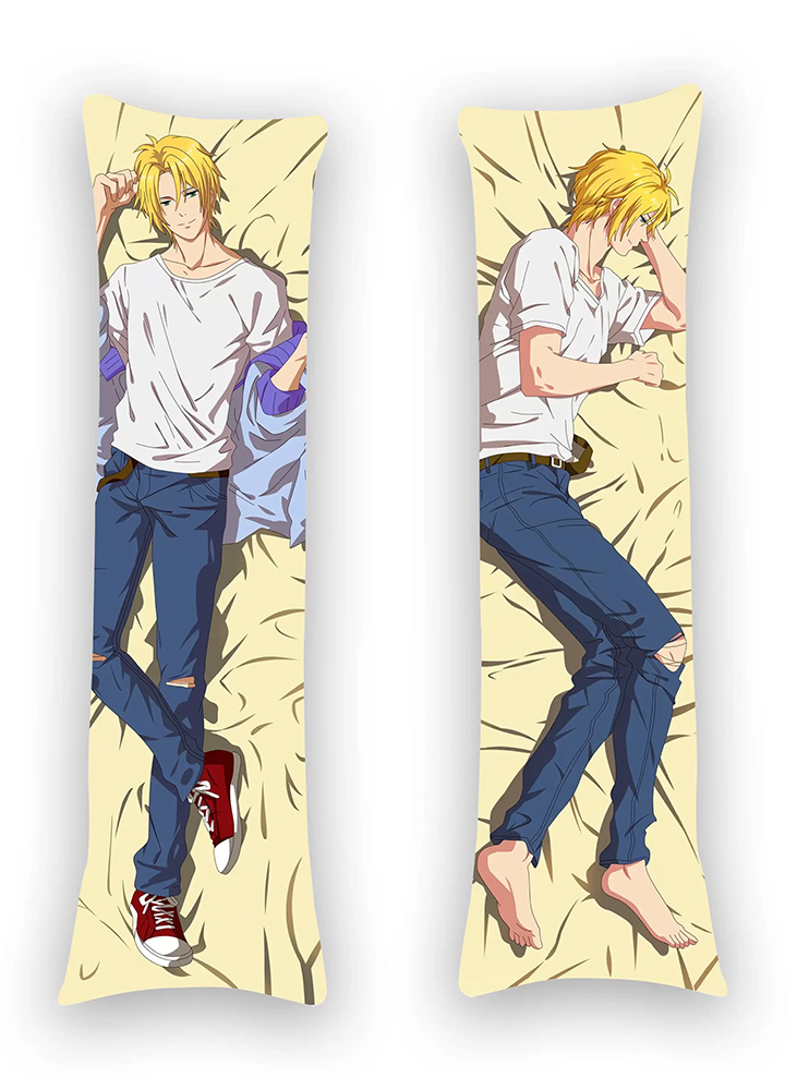 Дакімакура 45см Еш Лінкс (Banana Fish)