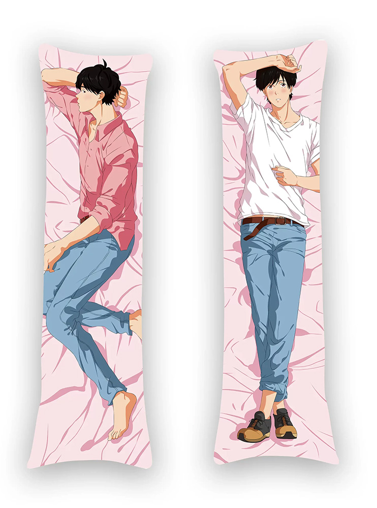 Дакімакура 65см Ейджи Окумура (Banana Fish)