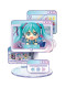 Фігурка Re-Ment Hatsune Miku Series Window Figure Collection Фігурка Re-Ment Hatsune Miku Series Window Figure Collection