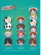 Фігурка All For Play Identity V Manor Buddies Stacking Toy Vol. 1 Blind Box Фігурка All For Play Identity V Manor Buddies Stacking Toy Vol. 1 Blind Box
