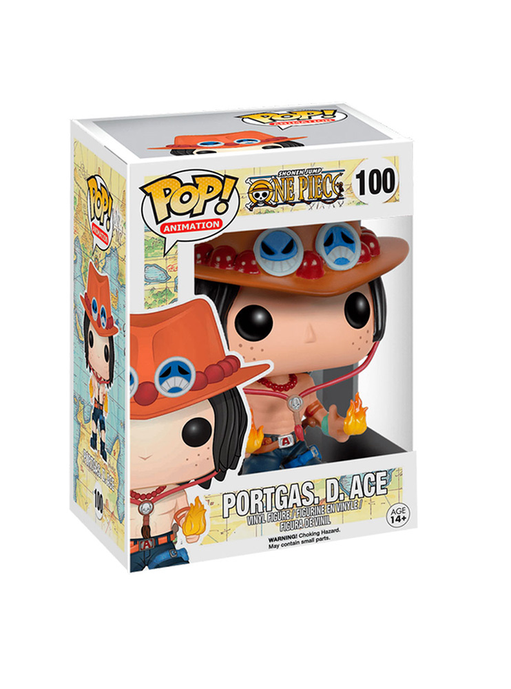 Фігурка Funko POP 100 - Портґас Д. Ейс (One Piece)