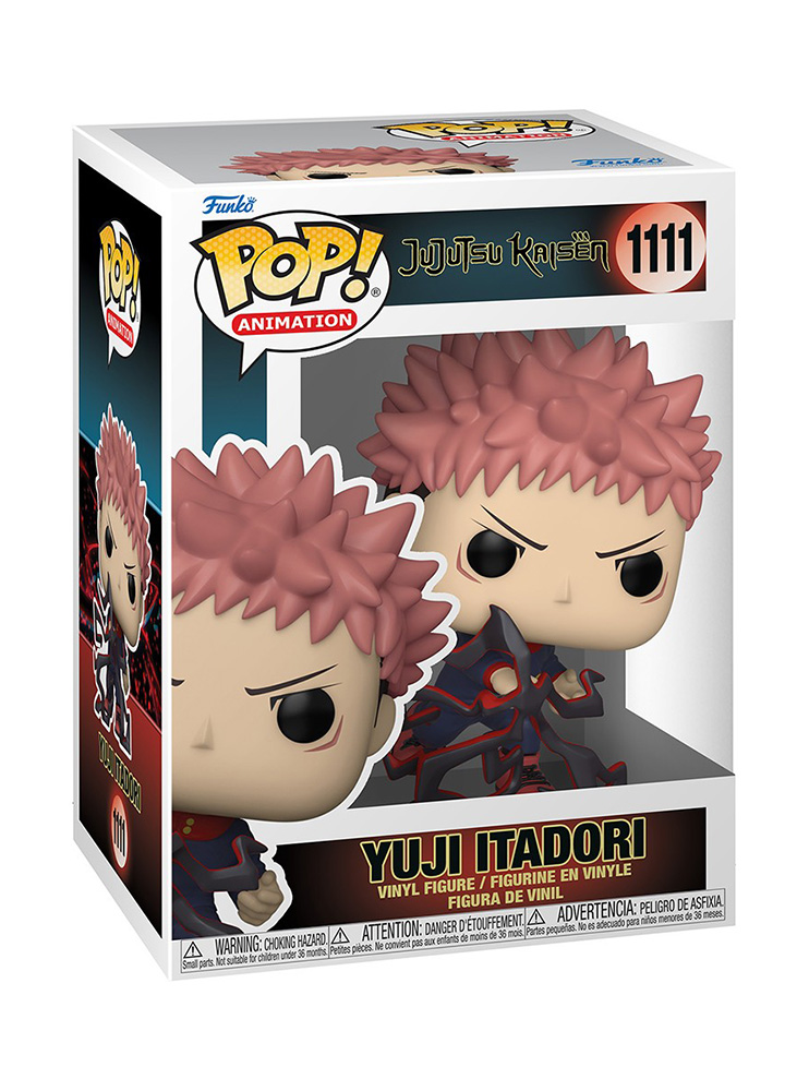 Фігурка Funko POP 1111 - Ітадорі Юджі (Jujutsu Kaisen) Фігурка Funko POP 1111 - Ітадорі Юджі (Jujutsu Kaisen)