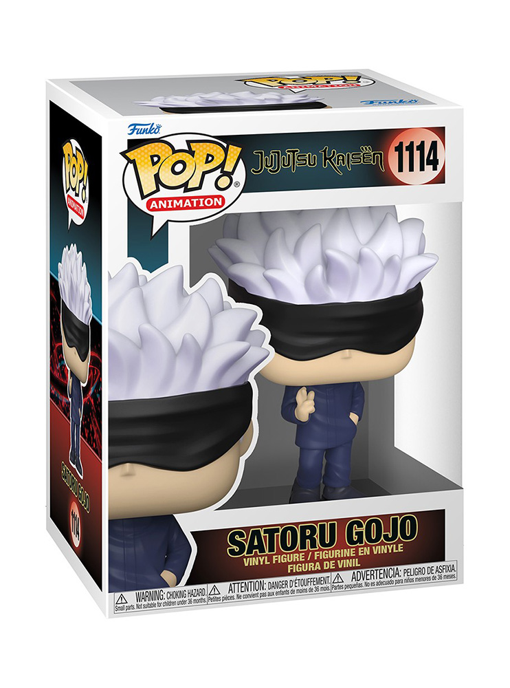 Фігурка Funko POP 1114 - Сатору Ґоджо (Jujutsu Kaisen) Фігурка Funko POP 1114 - Сатору Ґоджо (Jujutsu Kaisen)