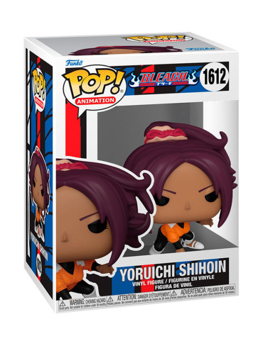 Фігурка Funko POP 1612 - Шіхоїн Йоруїчі (Bleach)