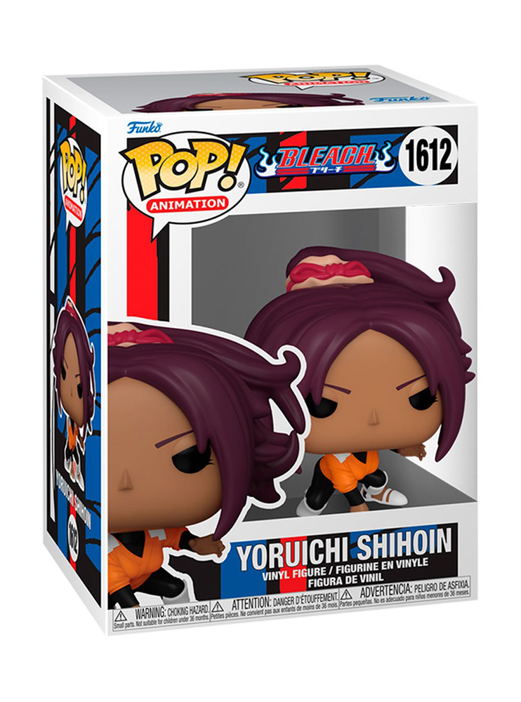 Фігурка Funko POP 1612 - Шіхоїн Йоруїчі (Bleach) Фігурка Funko POP 1612 - Шіхоїн Йоруїчі (Bleach)