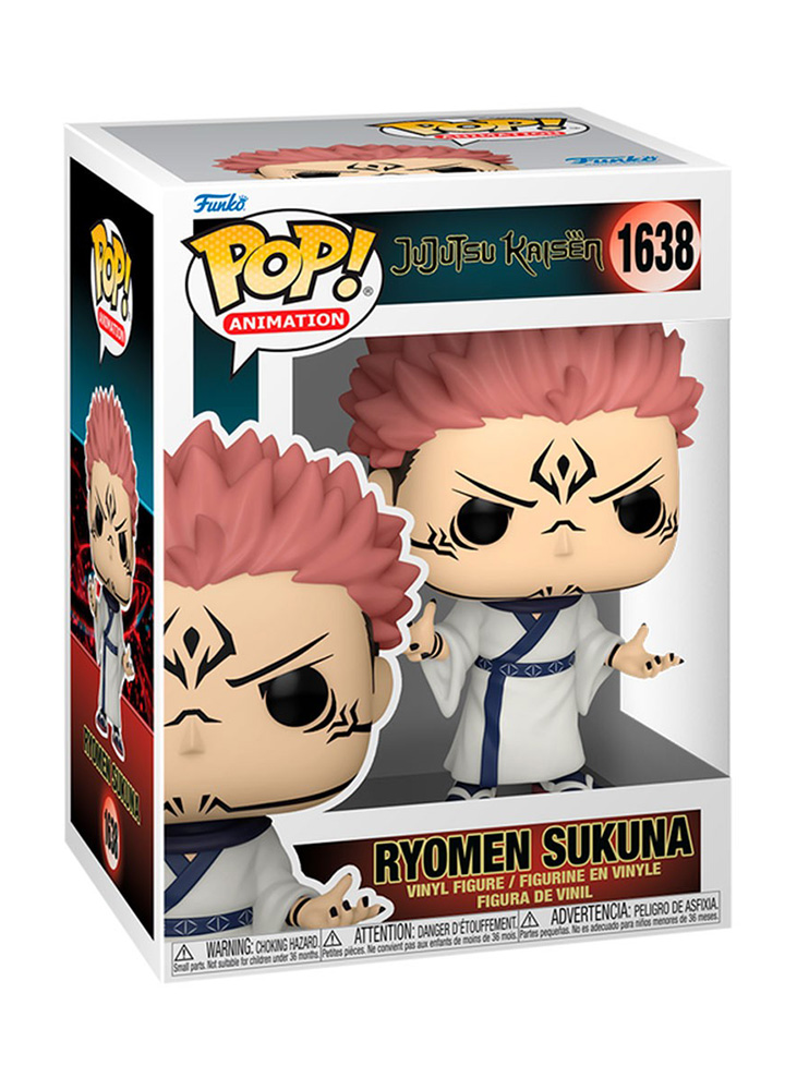 Фігурка Funko POP 1638 - Рьомен Сукуна (Jujutsu Kaisen) Фігурка Funko POP 1638 - Рьомен Сукуна (Jujutsu Kaisen)