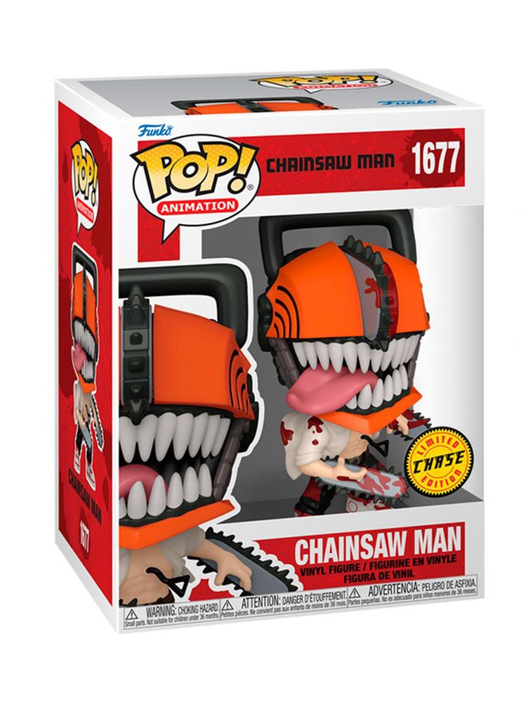Фігурка Funko POP 1677 - Людина Бензопила (Chainsaw Man) - Limited Edition Фігурка Funko POP 1677 - Людина Бензопила (Chainsaw Man) - Limited Edition