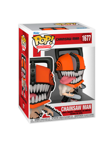 Фігурка Funko POP 1677 - Людина Бензопила (Chainsaw Man)