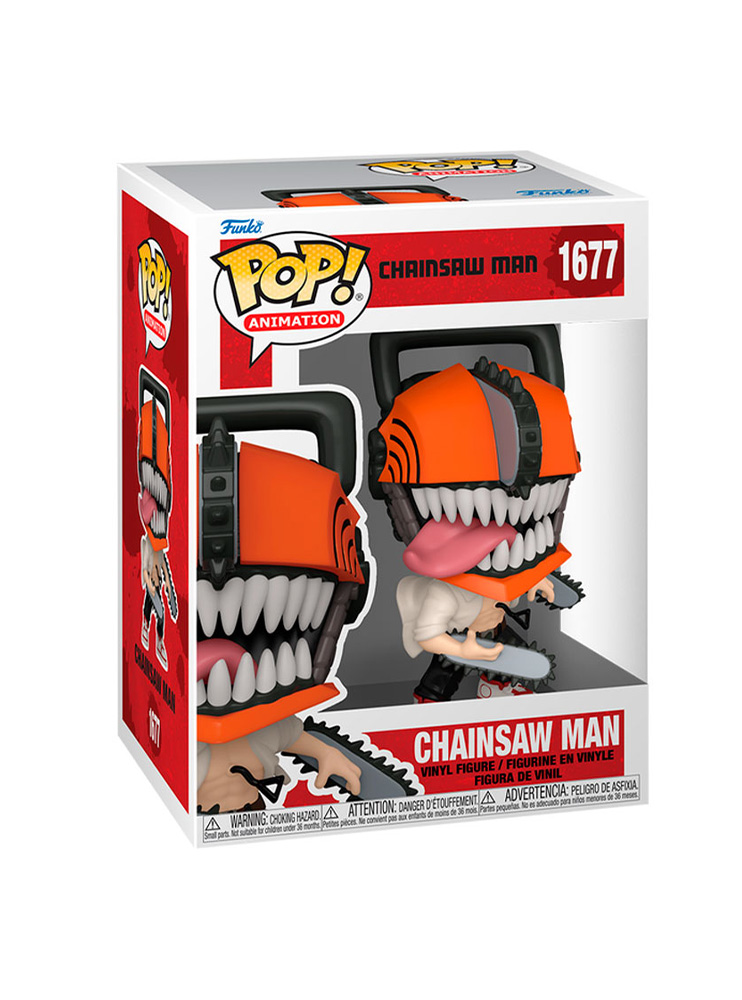 Фігурка Funko POP 1677 - Людина Бензопила (Chainsaw Man)