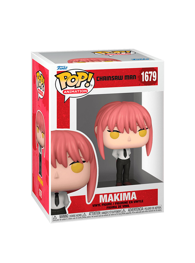 Фігурка Funko POP 1679 - Макіма (Chainsaw Man)