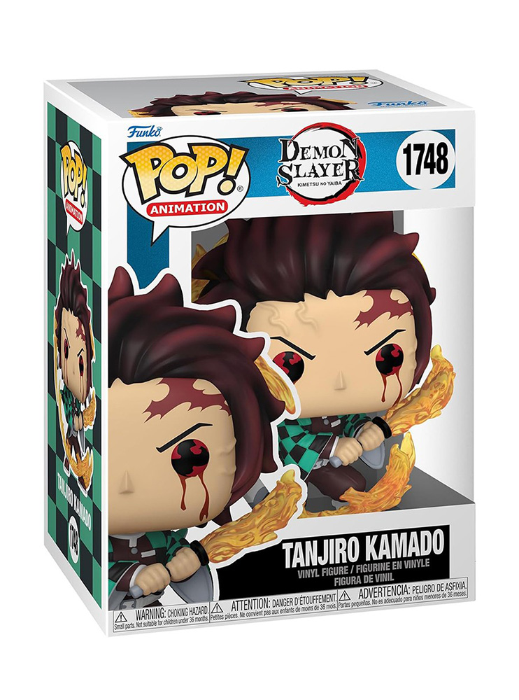 Фігурка Funko POP 1748 - Танджіро Камадо (Kimetsu no Yaiba)