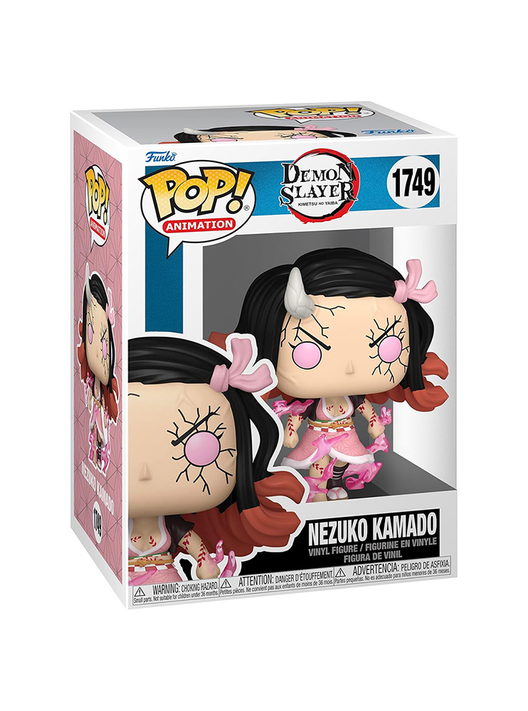 Фігурка Funko POP 1749 - Недзуко Камадо (Kimetsu no Yaiba)