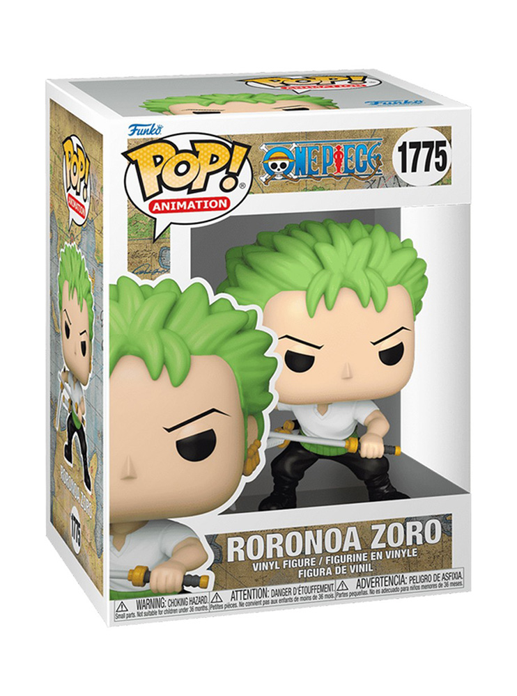 Фігурка Funko POP 1775 - Ророноа Зоро (One Piece) Фігурка Funko POP 1775 - Ророноа Зоро (One Piece)