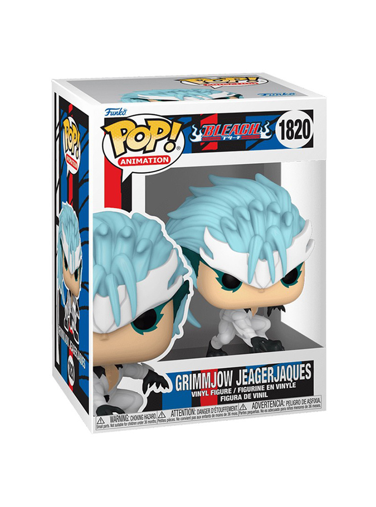 Фігурка Funko POP 1820 - Ґріммджоу Джаґґерджак (Bleach) Фігурка Funko POP 1820 - Ґріммджоу Джаґґерджак (Bleach)