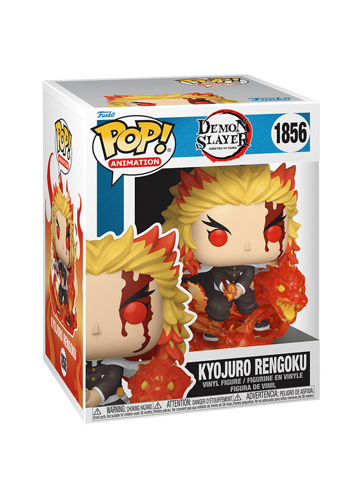 Фігурка Funko POP 1856 - Кьоджюро Ренґоку (Kimetsu no Yaiba)