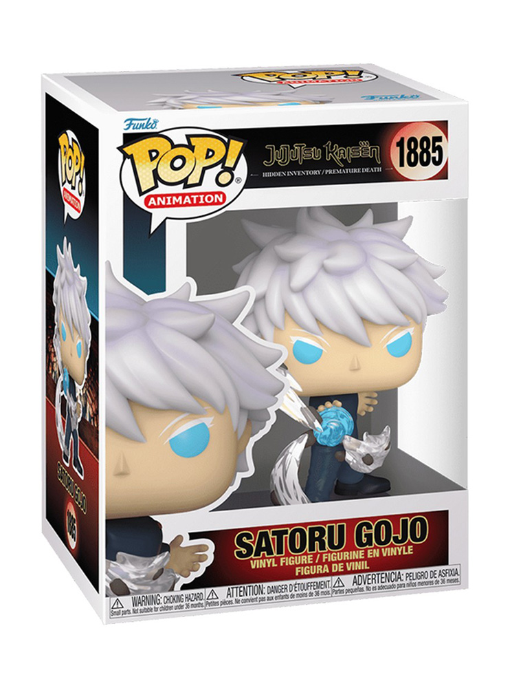 Фігурка Funko POP 1885 - Сатору Ґоджо (Jujutsu Kaisen) Фігурка Funko POP 1885 - Сатору Ґоджо (Jujutsu Kaisen)