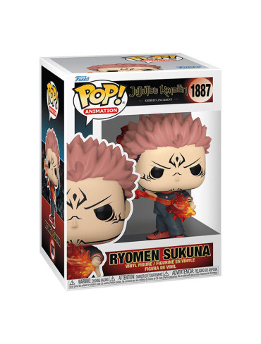 Фігурка Funko POP 1887 - Сукуна (Jujutsu Kaisen)