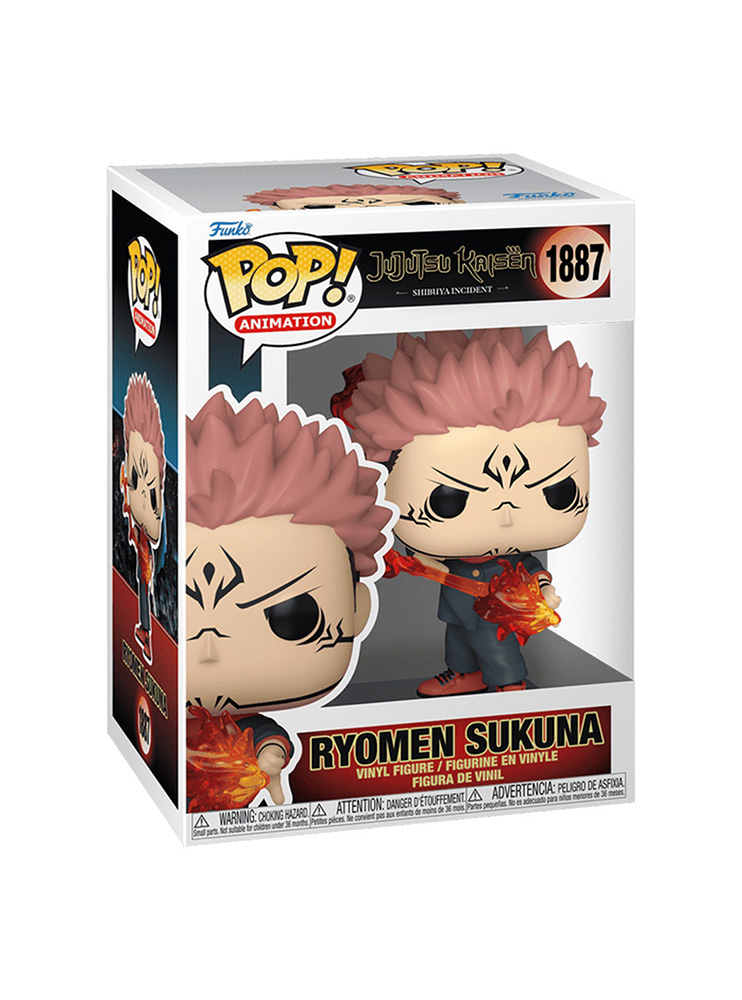 Фігурка Funko POP 1887 - Сукуна (Jujutsu Kaisen) Фігурка Funko POP 1887 - Сукуна (Jujutsu Kaisen)