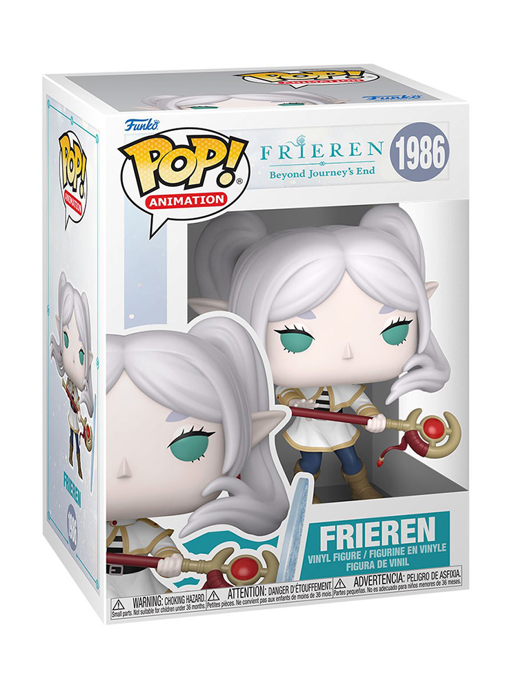 Фігурка Funko POP 1986 - Фрірен (Sousou no Frieren) Фігурка Funko POP 1986 - Фрірен (Sousou no Frieren)