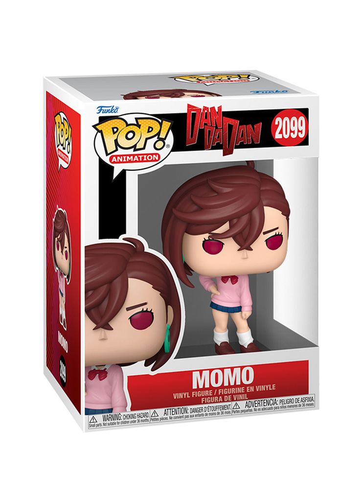 Фігурка Funko POP 2099 - Момо Аясе (Dandadan) Фігурка Funko POP 2099 - Момо Аясе (Dandadan)