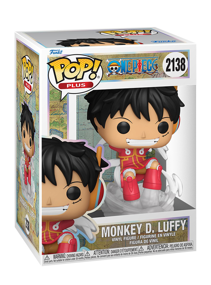 Фігурка Funko POP 2138 - Монкі Д. Луффі (One Piece) Фігурка Funko POP 2138 - Монкі Д. Луффі (One Piece)