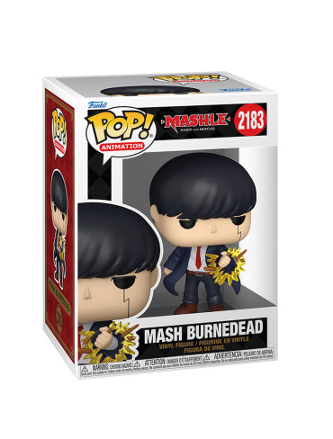 Фігурка Funko POP 2183 - Маш Бернедед (Mashle: Magic and Muscles)