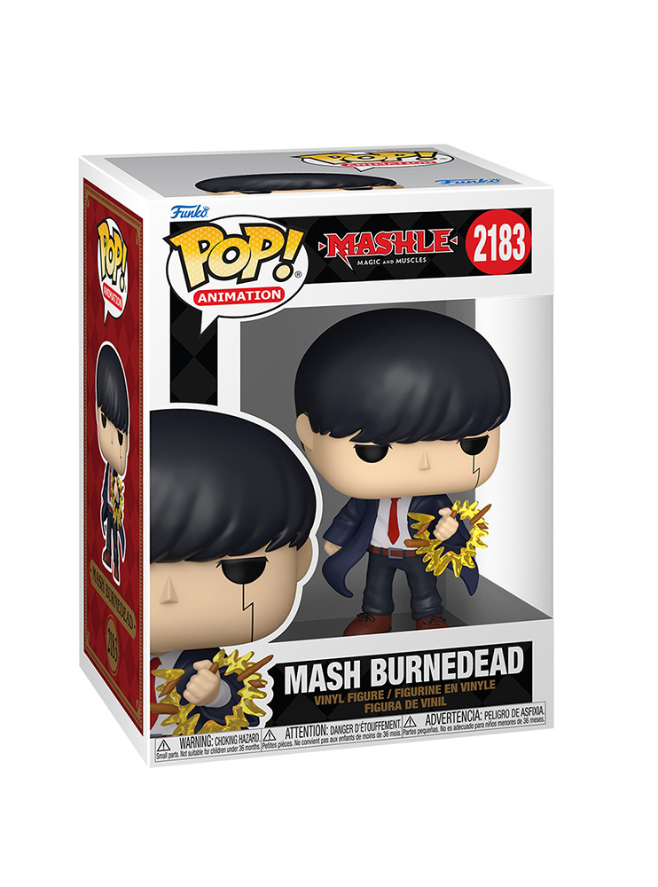 Фігурка Funko POP 2183 - Маш Бернедед (Mashle: Magic and Muscles)