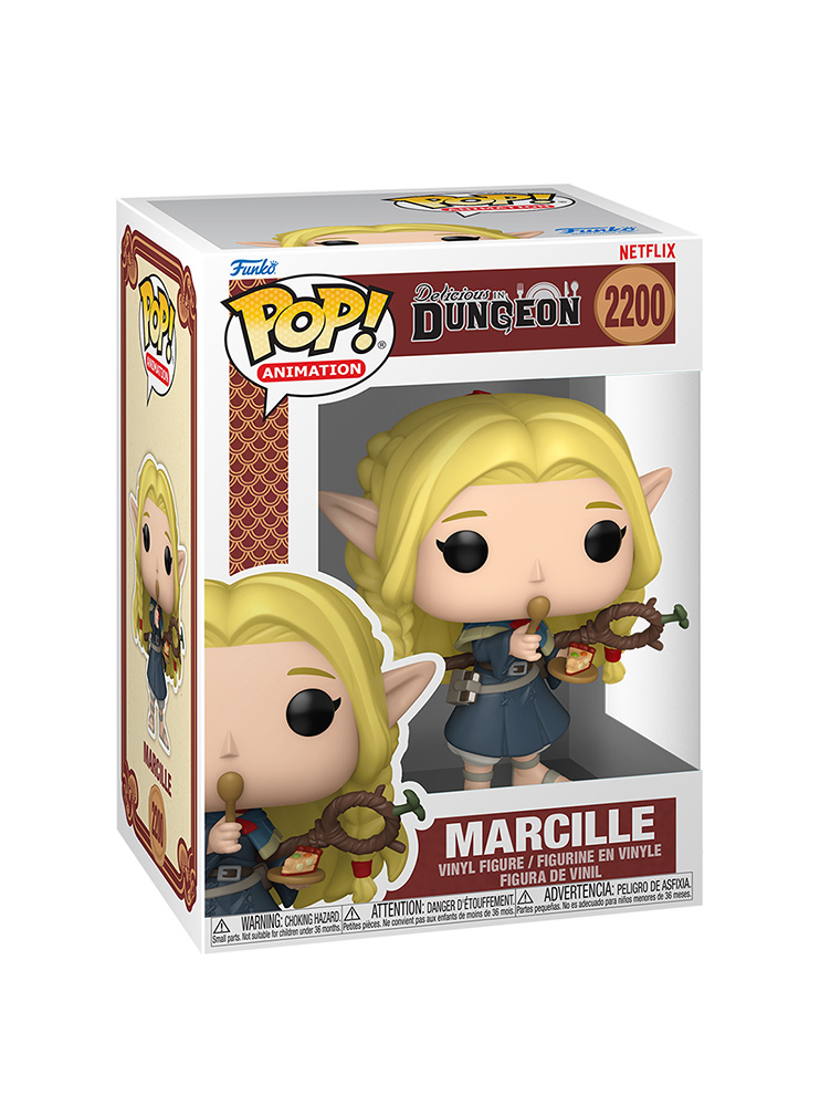 Фігурка Funko POP 2200 - Марсіль (Delicious in Dungeon)
