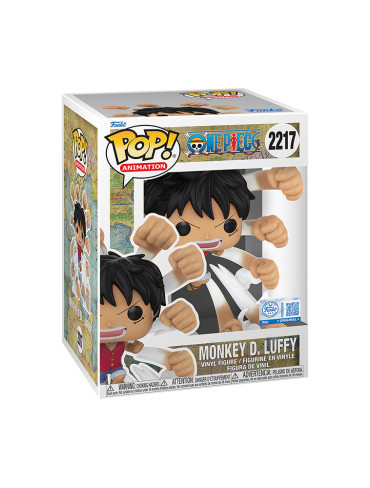 Фігурка Funko POP 2217 - Монкі Д. Луффі (One Piece)