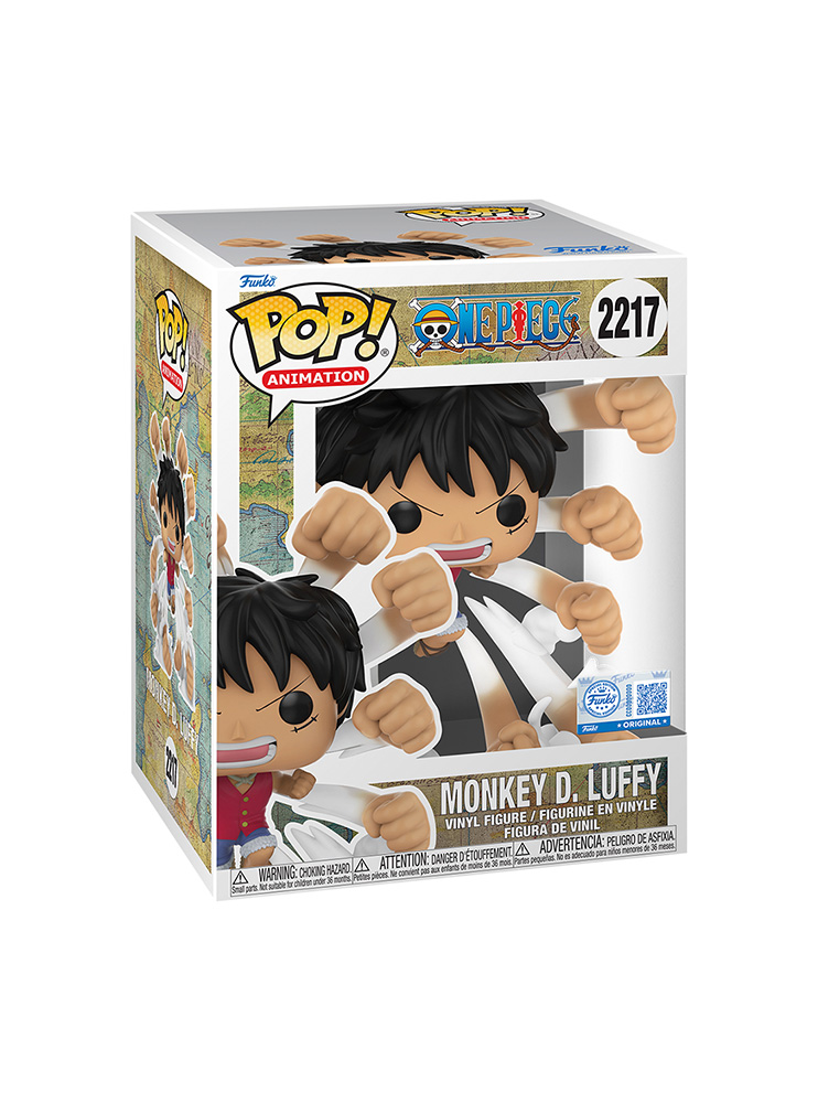 Фігурка Funko POP 2217 - Монкі Д. Луффі (One Piece)