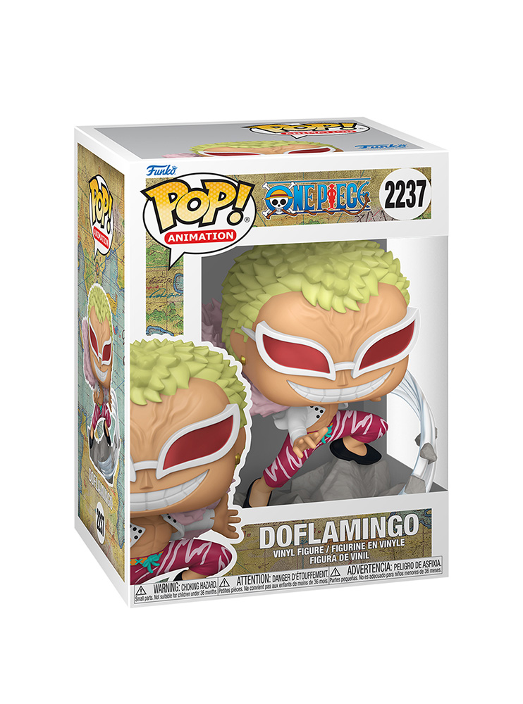 Фігурка Funko POP 2237 - Дофламінго (One Piece)