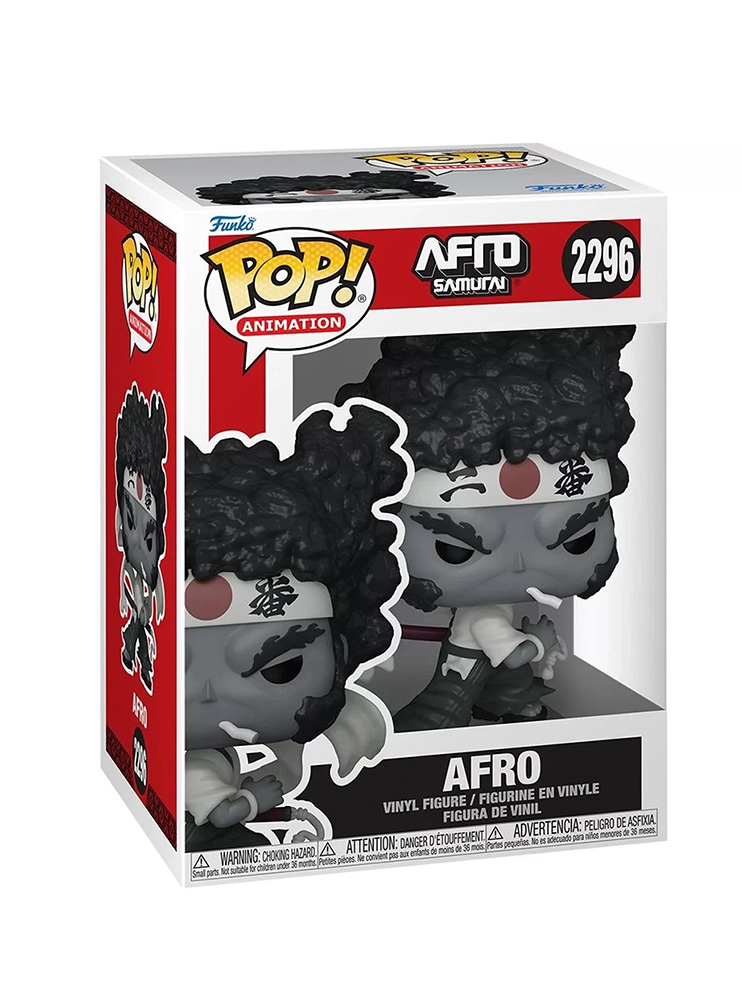 Фігурка Funko POP 2296 - Афро (Afro Samurai)