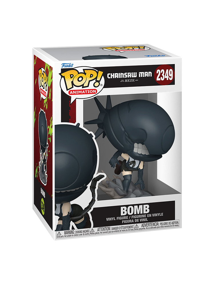 Фігурка Funko POP 2349 - Бомба (Chainsaw Man)