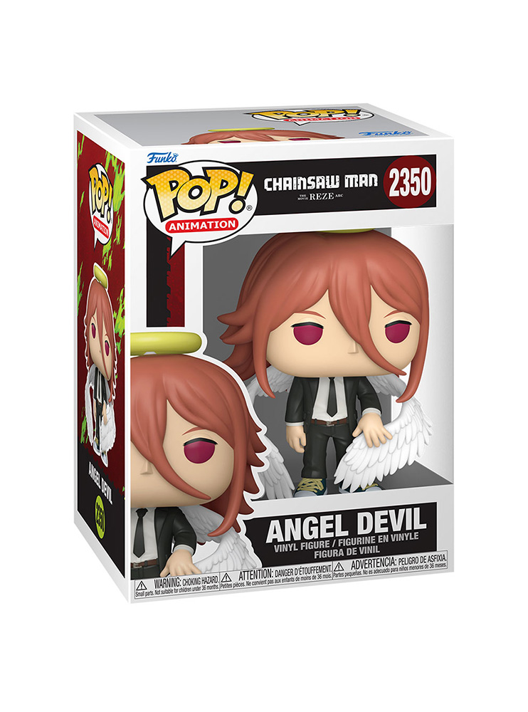 Фігурка Funko POP 2350 - Янгол Демон (Chainsaw Man)