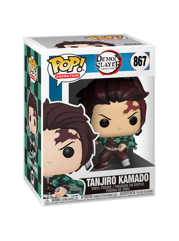 Фігурка Funko POP 867 - Танджіро Камадо (Kimetsu no Yaiba)