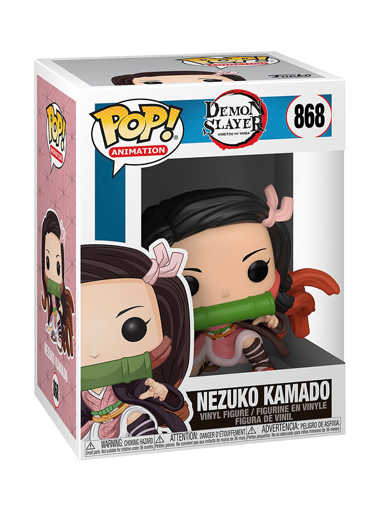 Фігурка Funko POP 868 - Недзуко Камадо (Kimetsu no Yaiba)