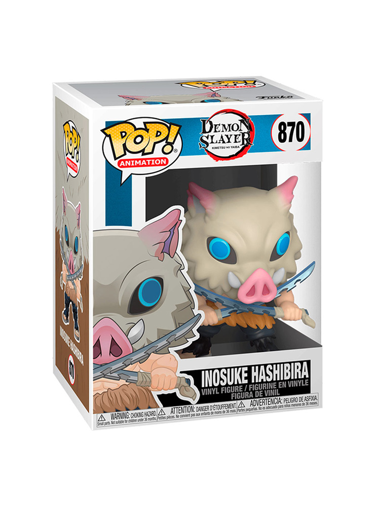 Фігурка Funko POP 870 - Іноске Хашибіра (Kimetsu no Yaiba)