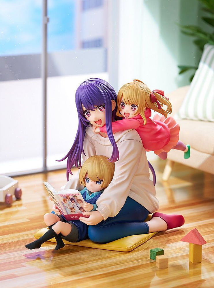 Фігурка Kadokawa Oshi no Ko - Hoshino Ai - Hoshino Aquamarine - Hoshino Ruby - KDcolle - 1/8 - Mother and Children
