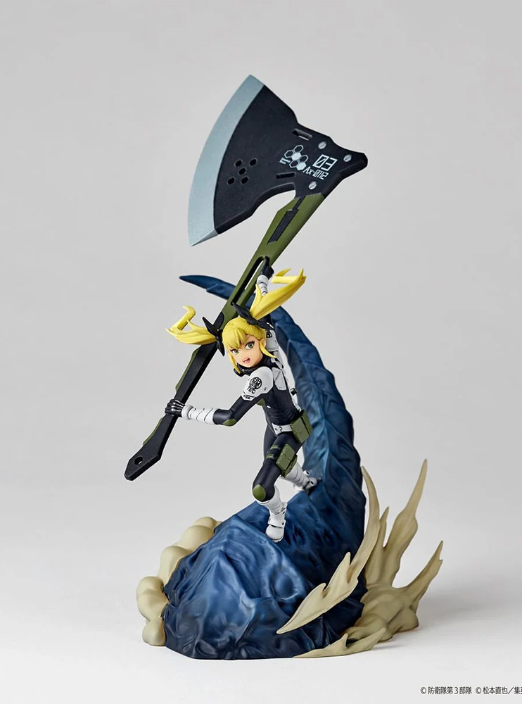 Фігурка Kaiyodo Kaiju No. 8 Shinomiya Kikoru 1/18 Scale Figure