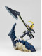 Фігурка Kaiyodo Kaiju No. 8 Shinomiya Kikoru 1/18 Scale Figure