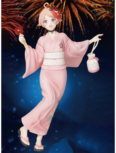 Фігурка Konami Amusement Witch Watch - Wakatsuki Nico - Konami Prize Collection - Yukata