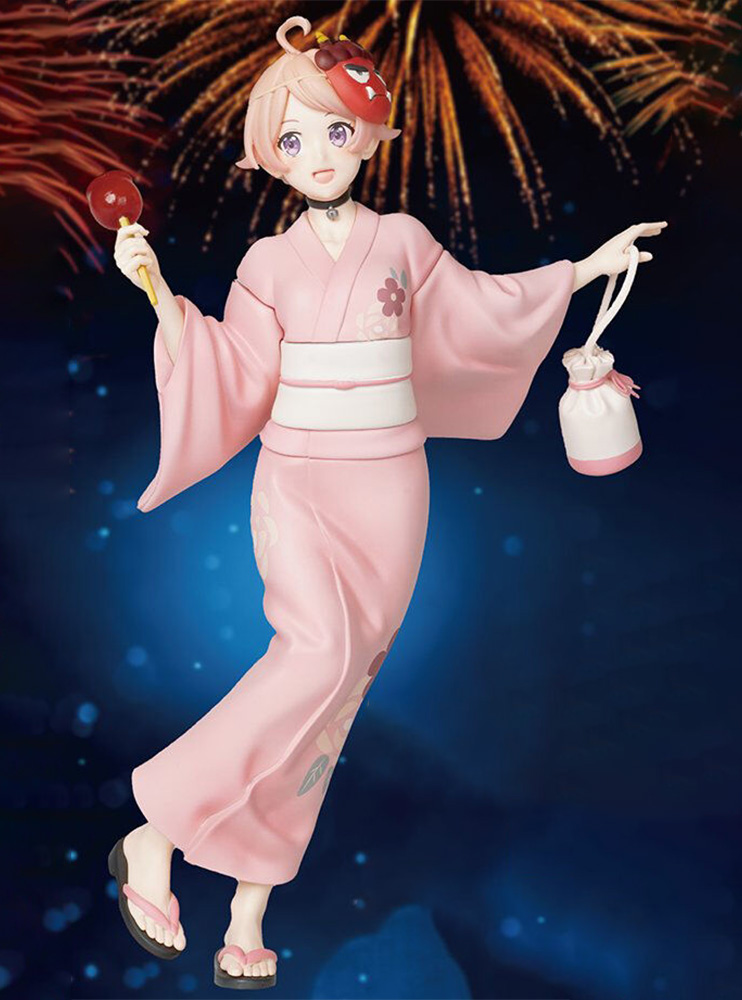 Фігурка Konami Amusement Witch Watch - Wakatsuki Nico - Konami Prize Collection - Yukata Фігурка Konami Amusement Witch Watch - Wakatsuki Nico - Konami Prize Collection - Yukata