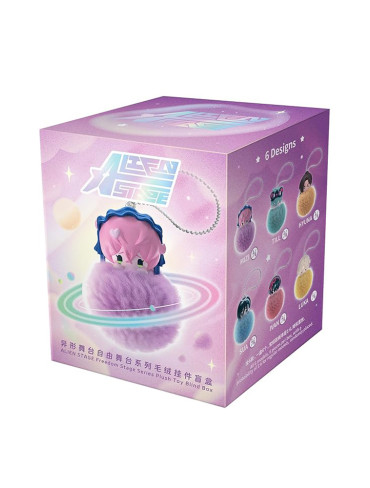 Фігурка Manyufan Alien Stage Freedom Stage Series Plush Keychain