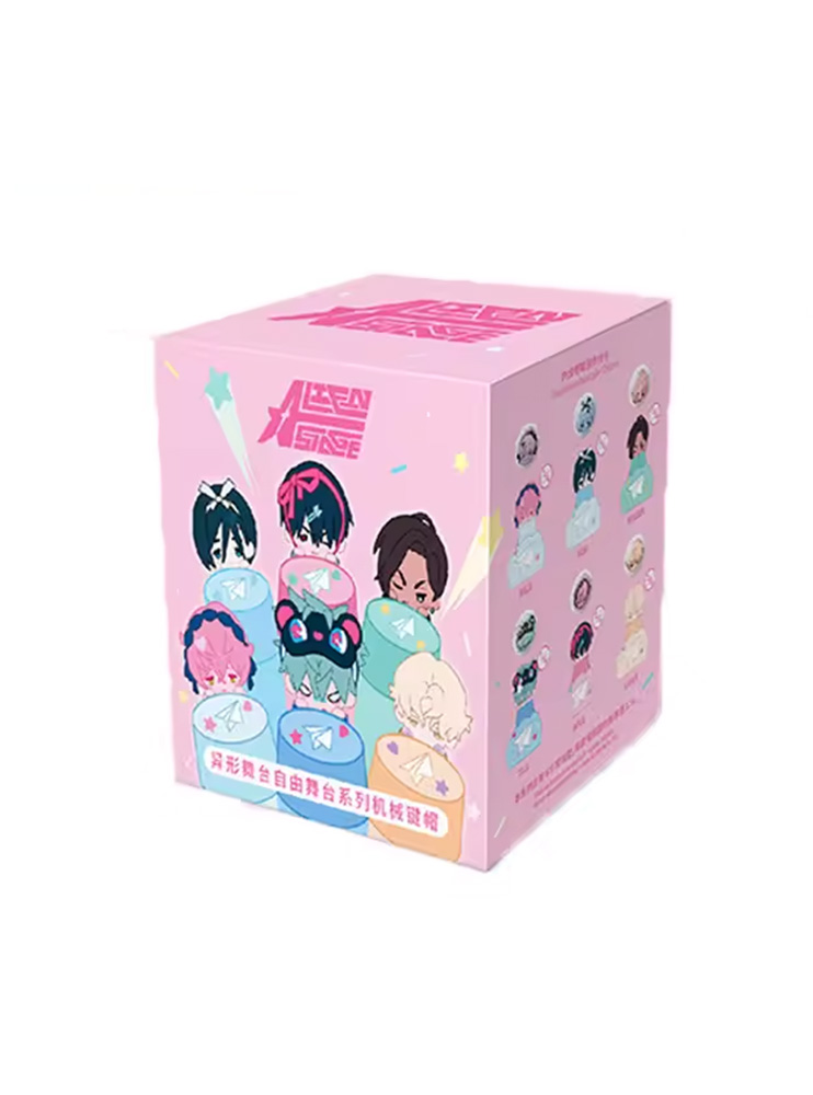 Фігурка Manyufan Alien Stage Freedom Stage Series Keycaps Blind Box