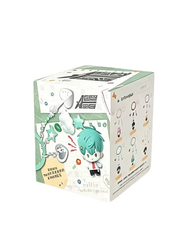Брелок Manyufan Alien Stage Anakt Arts High Series Rice Grain Chain Blind Box